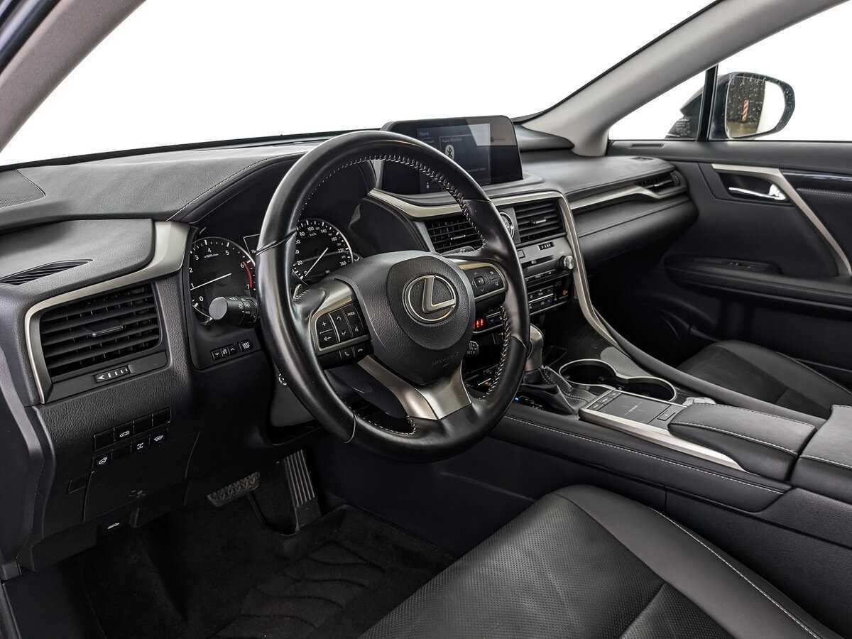 Lexus RX с пробегом — 2021 год. Фото: #10