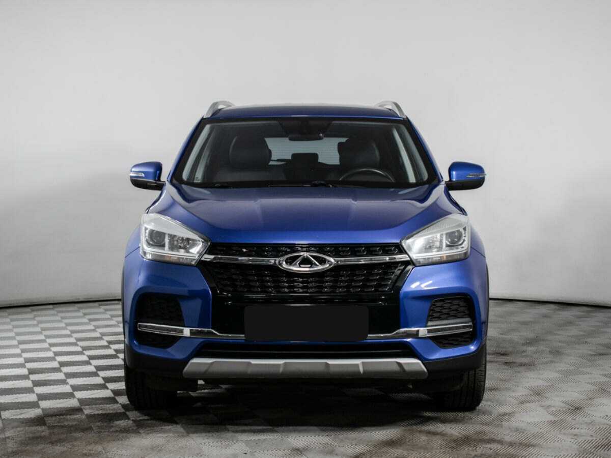 Chery Tiggo 4 с пробегом — 2021 год. Фото: #1