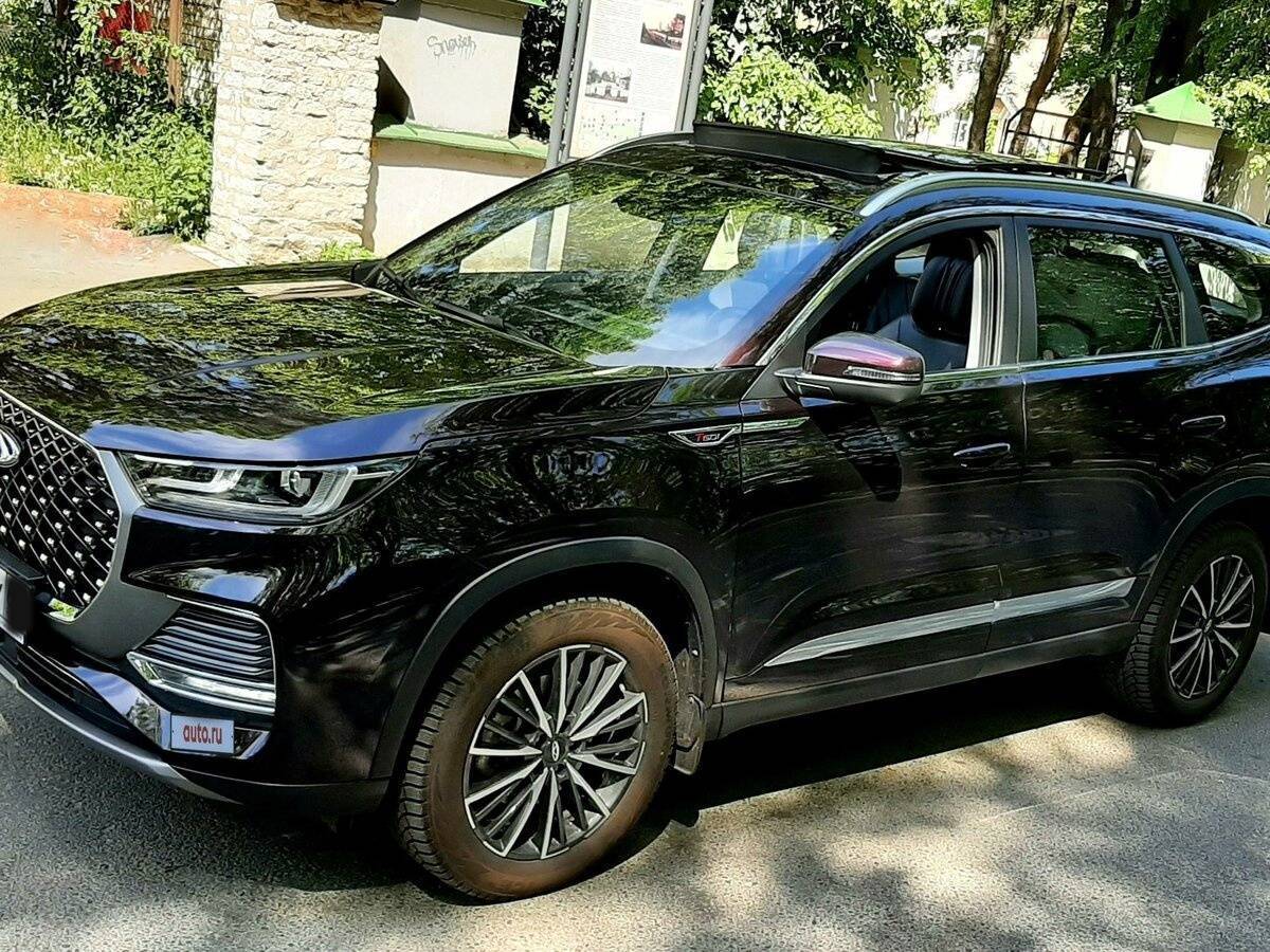 Chery Tiggo 8 Pro Max с пробегом — 2022 год. Фото: #8