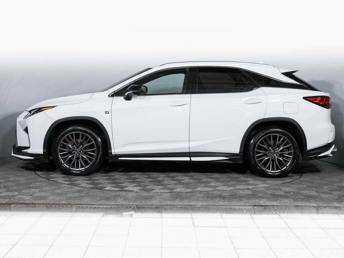 Lexus RX с пробегом — 2018 год. Фото: #7
