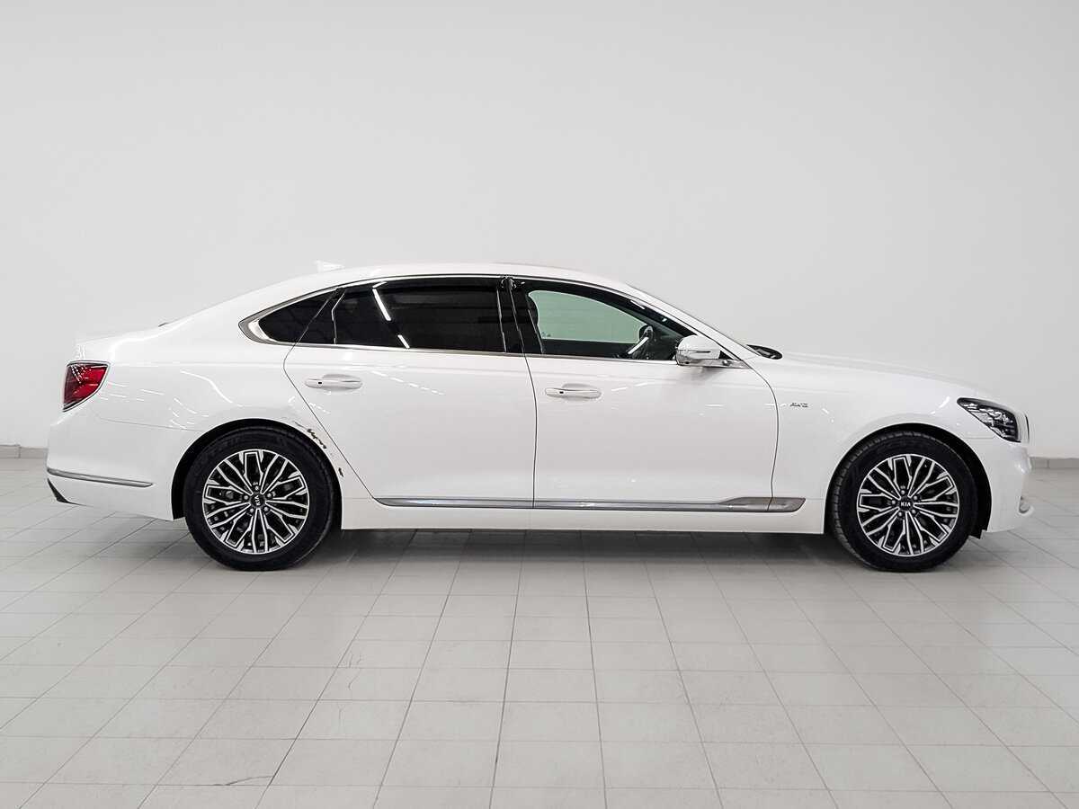 Kia K900 с пробегом — 2019 год. Фото: #3