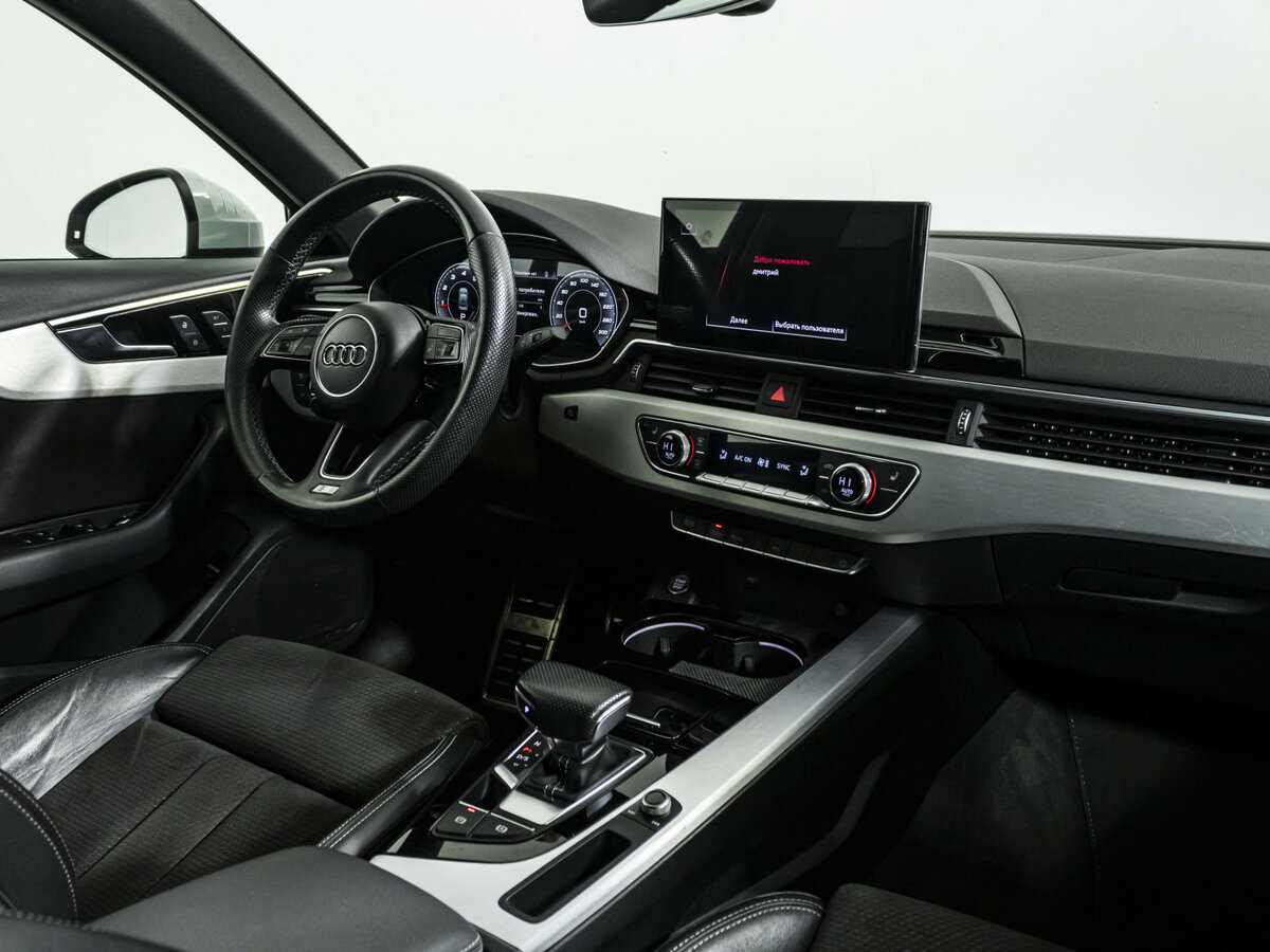 Audi A4 с пробегом — 2020 год. Фото: #7