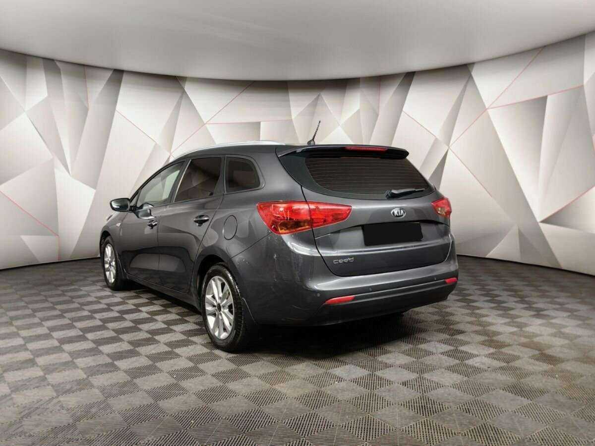 Kia Ceed с пробегом — 2015 год. Фото: #3