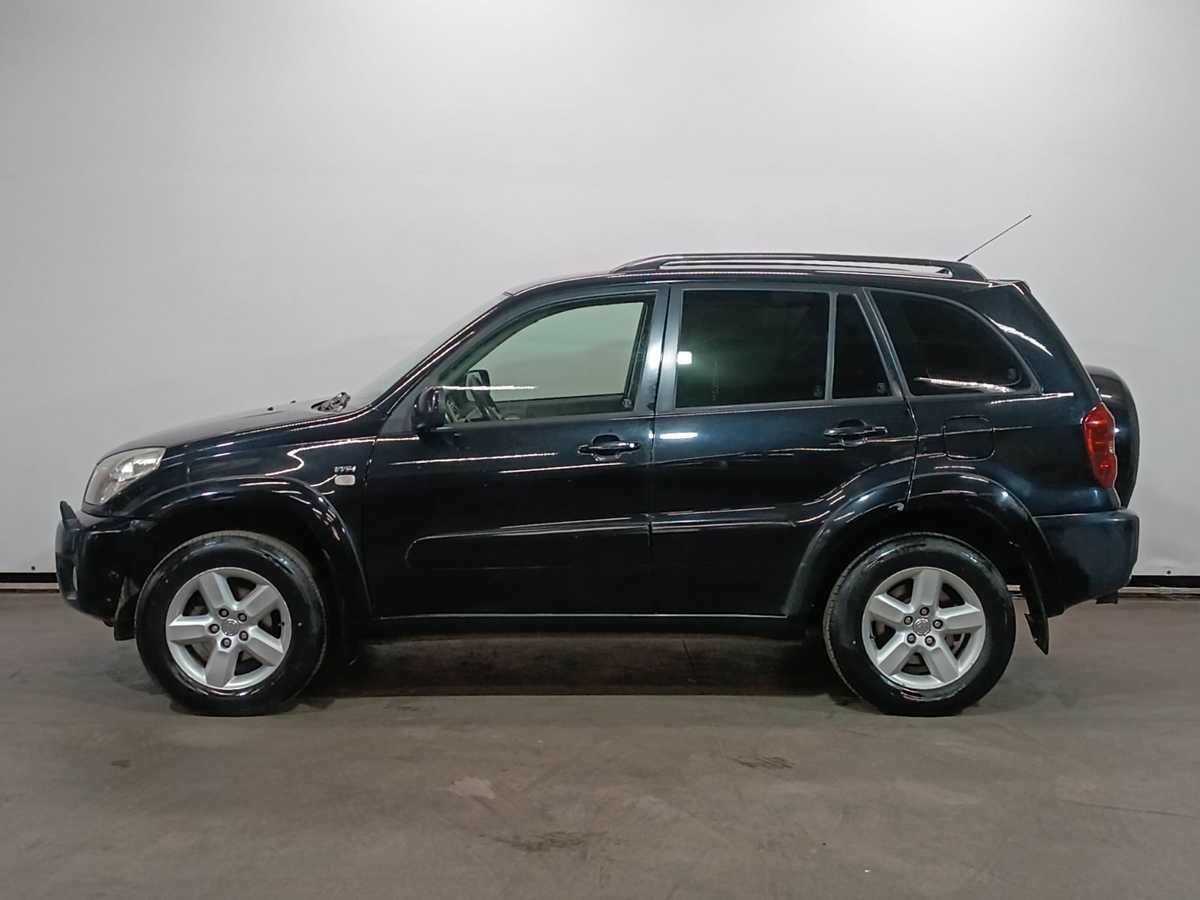 Toyota RAV4 с пробегом — 2005 год. Фото: #7