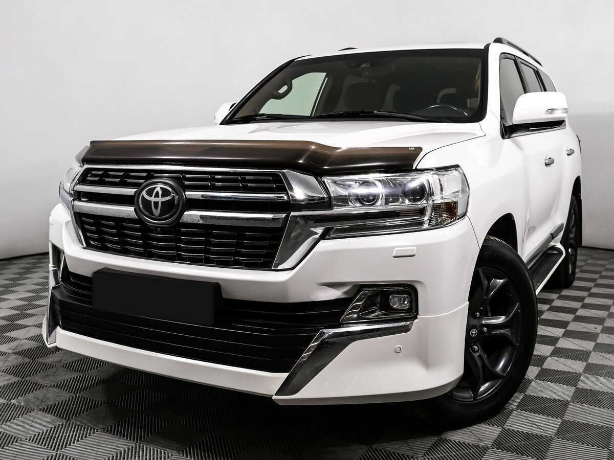 Toyota Land Cruiser с пробегом — 2016 год. Фото: #12