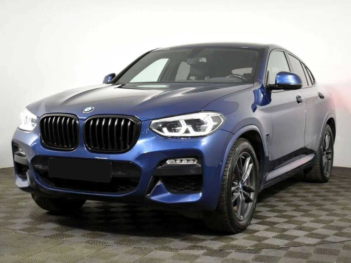 BMW X4 с пробегом — 2019 год. Фото: #0