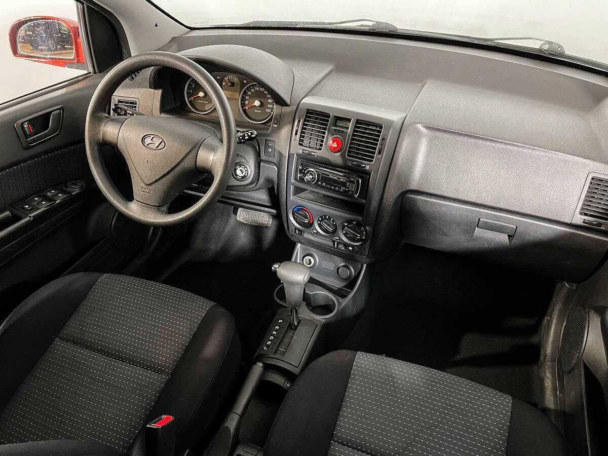 Hyundai Getz с пробегом — 2009 год. Фото: #4