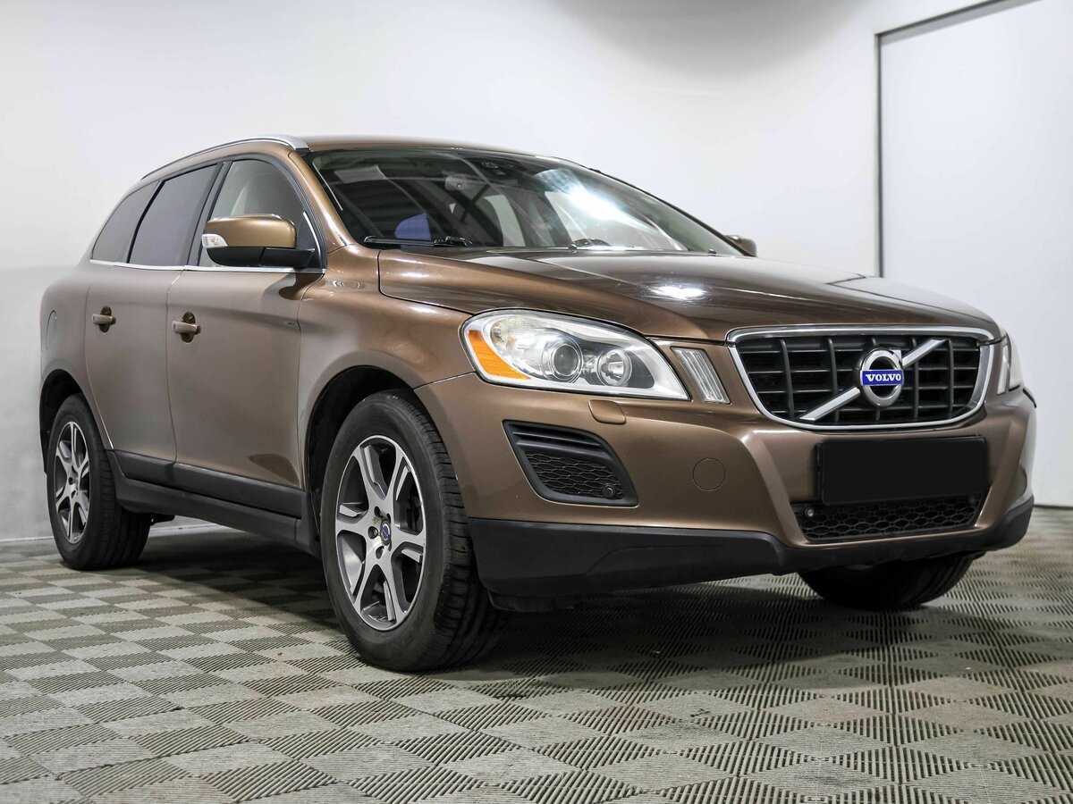 Volvo XC60 с пробегом — 2010 год. Фото: #2