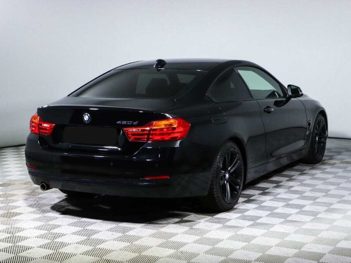 BMW 4 серии с пробегом — 2013 год. Фото: #3