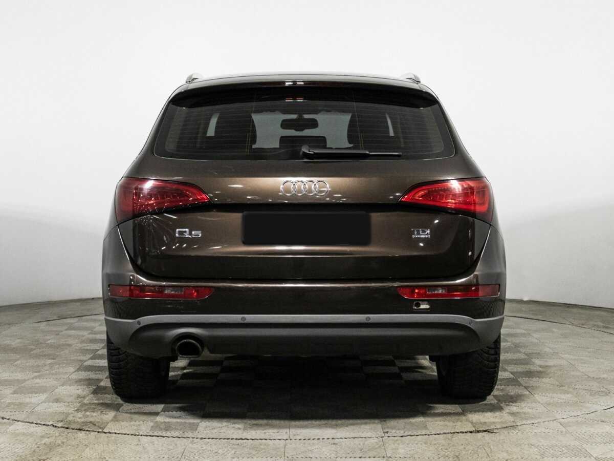 Audi Q5 с пробегом — 2014 год. Фото: #4