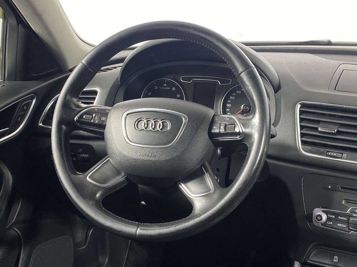 Audi Q3 с пробегом — 2013 год. Фото: #11