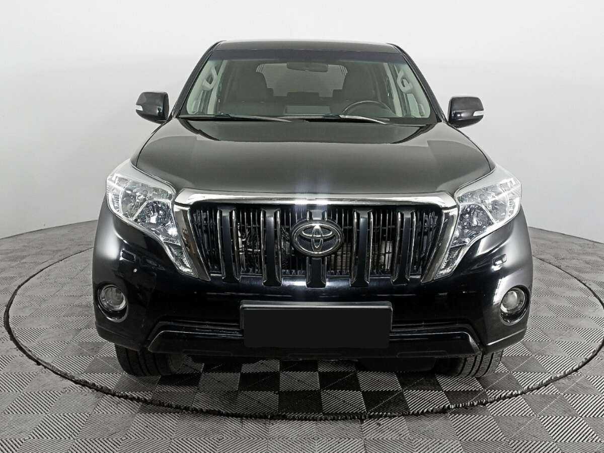 Toyota Land Cruiser Prado с пробегом — 2015 год. Фото: #1