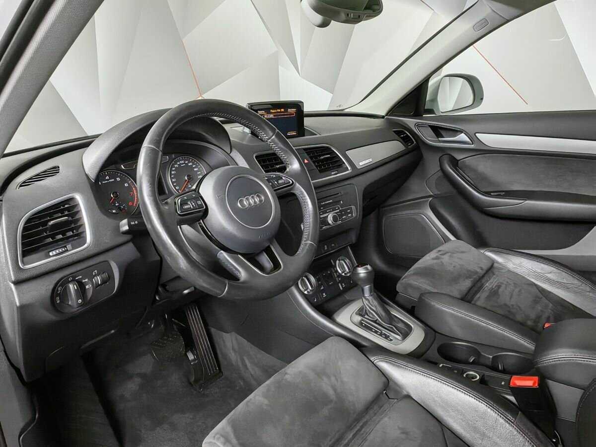 Audi Q3 с пробегом — 2014 год. Фото: #13