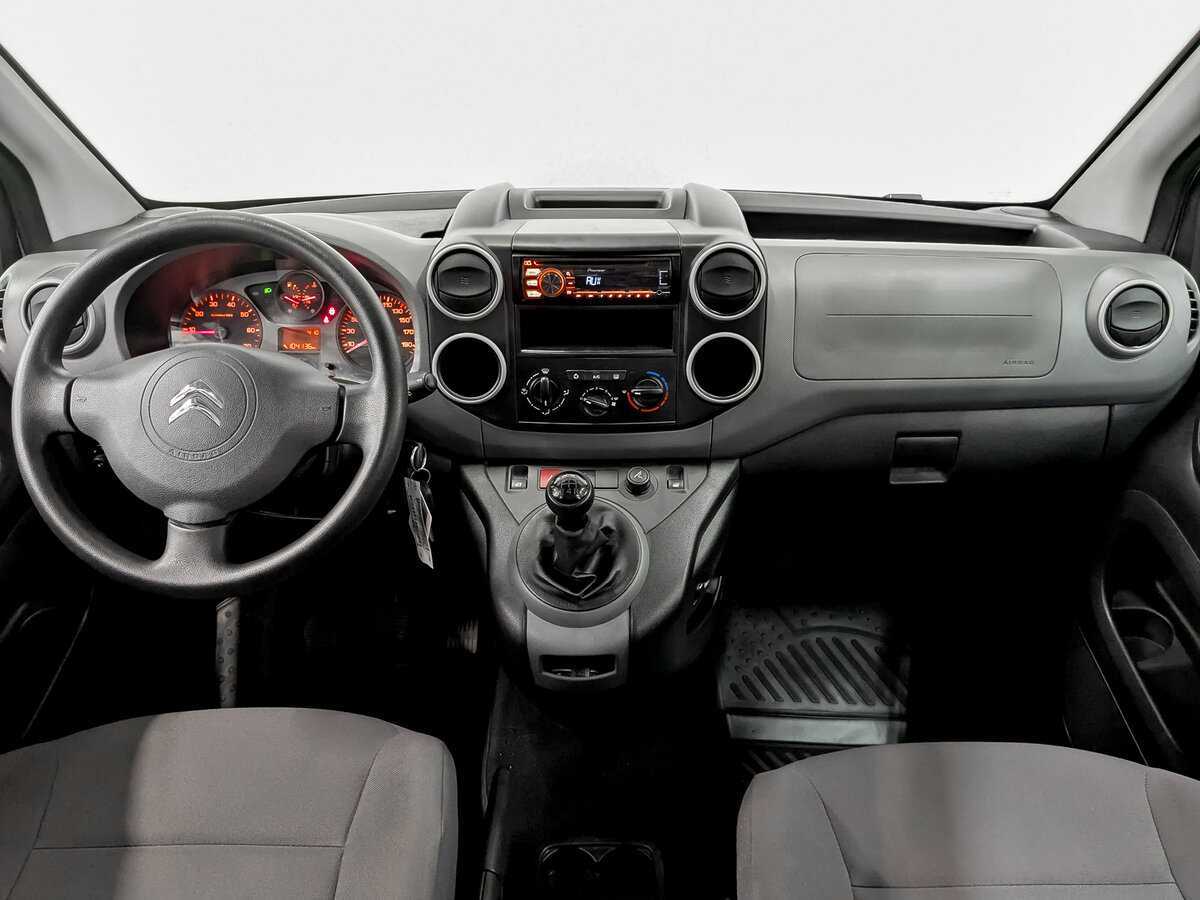 Citroen Berlingo с пробегом — 2014 год. Фото: #13
