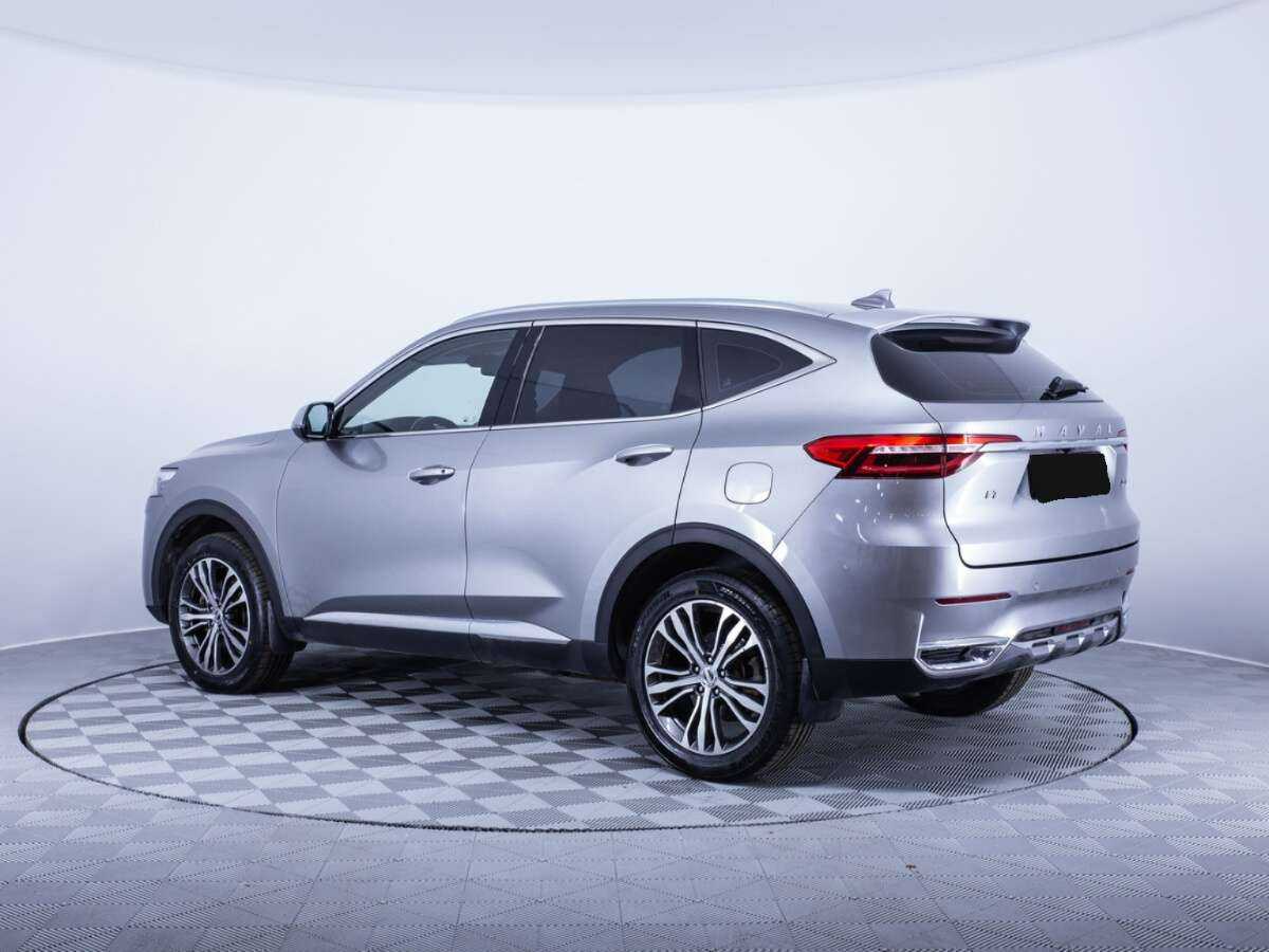 Haval F7 с пробегом — 2021 год. Фото: #6