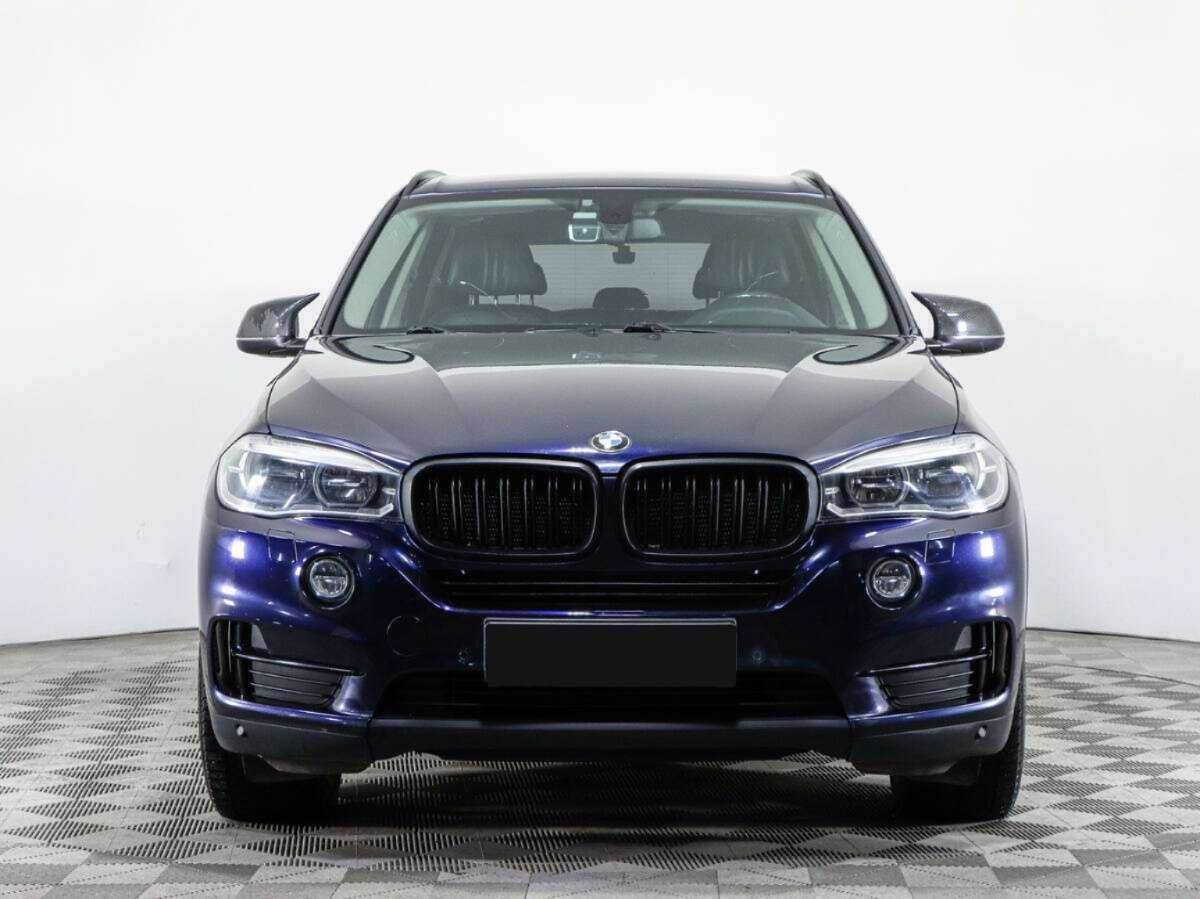 BMW X5 с пробегом — 2014 год. Фото: #1
