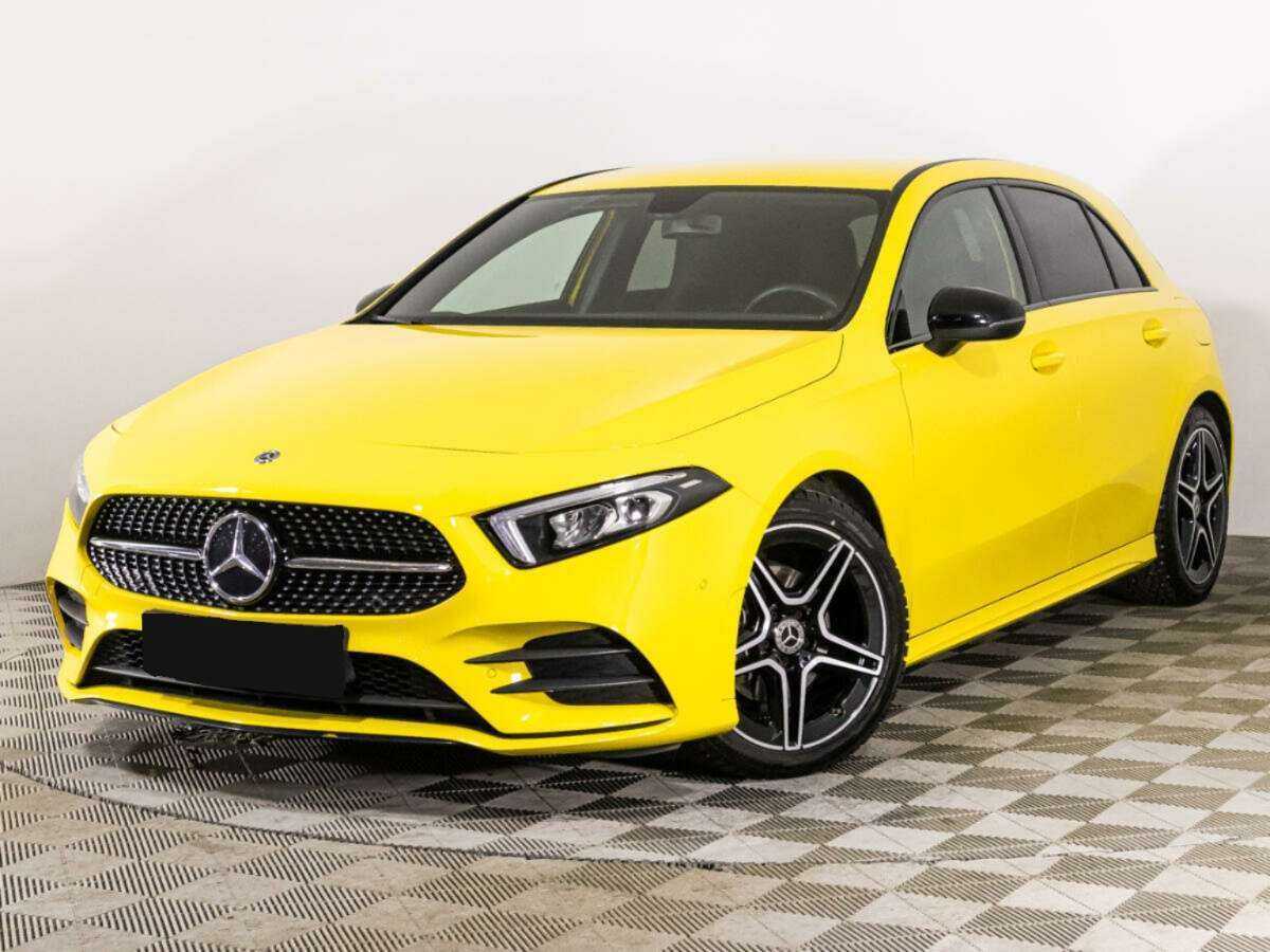 Mercedes-Benz A-Класс с пробегом — 2020 год. Фото: #0