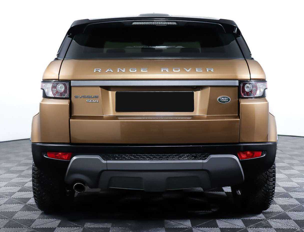 Land Rover Range Rover Evoque с пробегом — 2014 год. Фото: #4