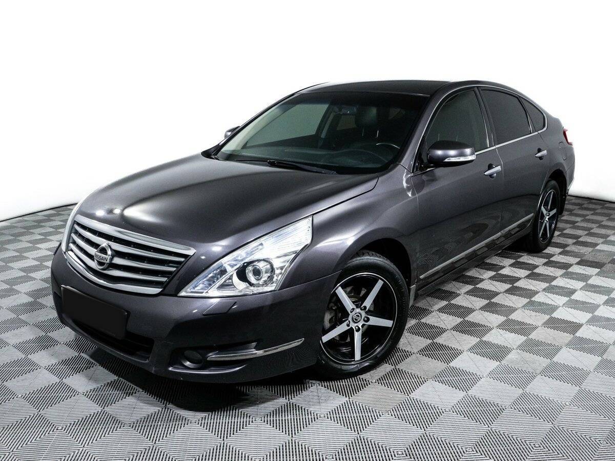 Nissan Teana с пробегом — 2011 год. Фото: #16