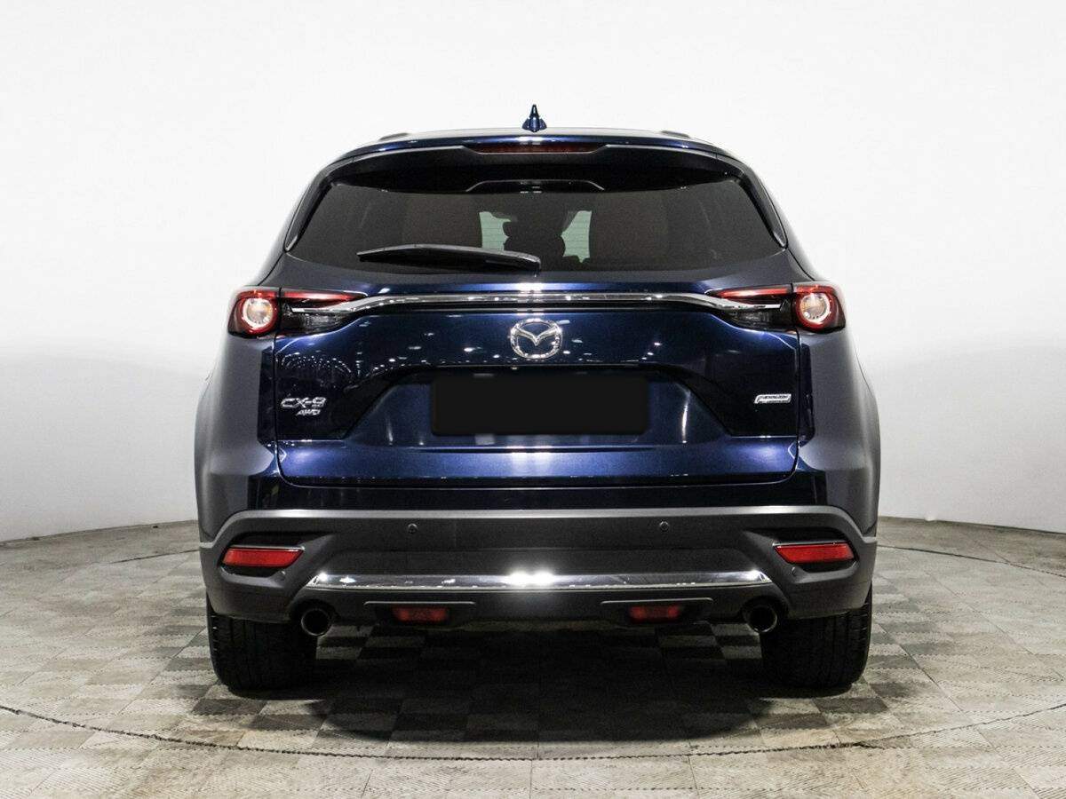 Mazda CX-9 с пробегом — 2019 год. Фото: #5