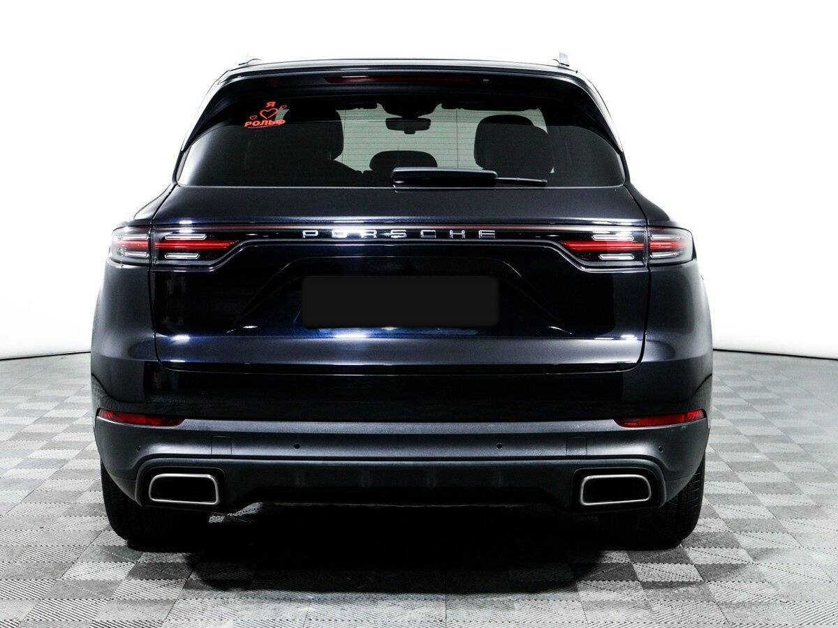 Porsche Cayenne с пробегом — 2020 год. Фото: #5
