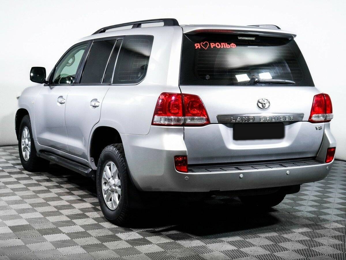 Toyota Land Cruiser с пробегом — 2008 год. Фото: #6