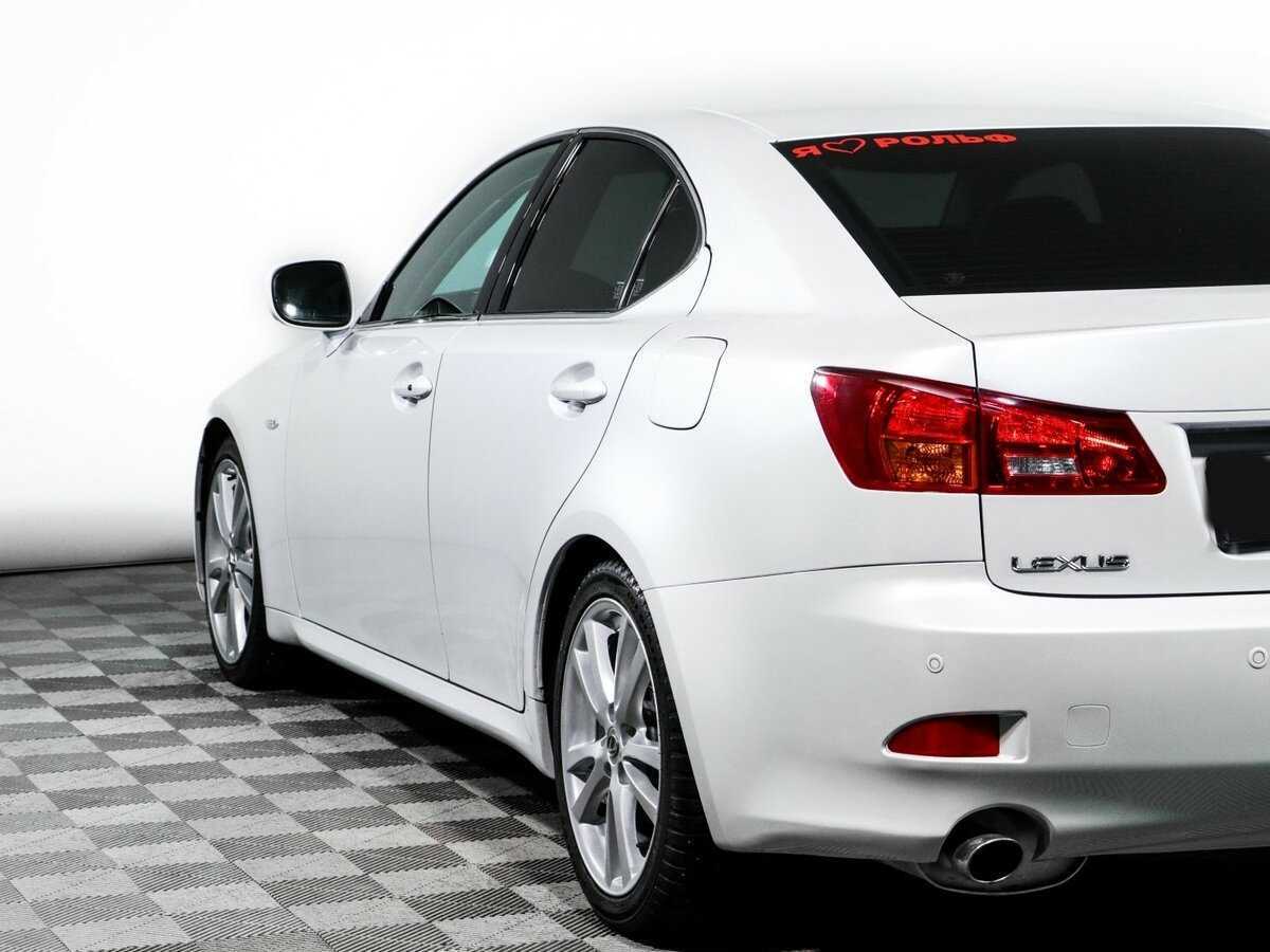 Lexus IS с пробегом — 2008 год. Фото: #16