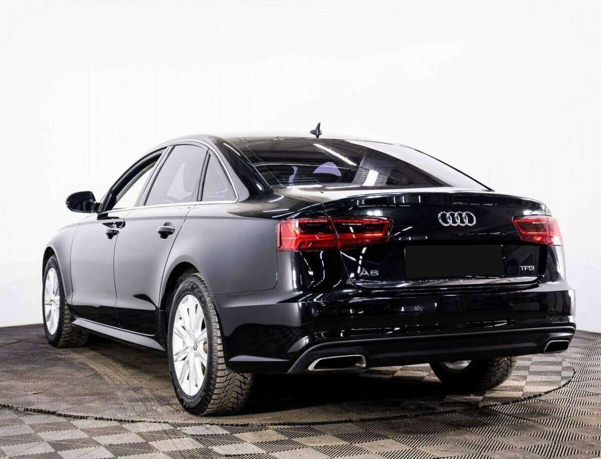 Audi A6 с пробегом — 2016 год. Фото: #1
