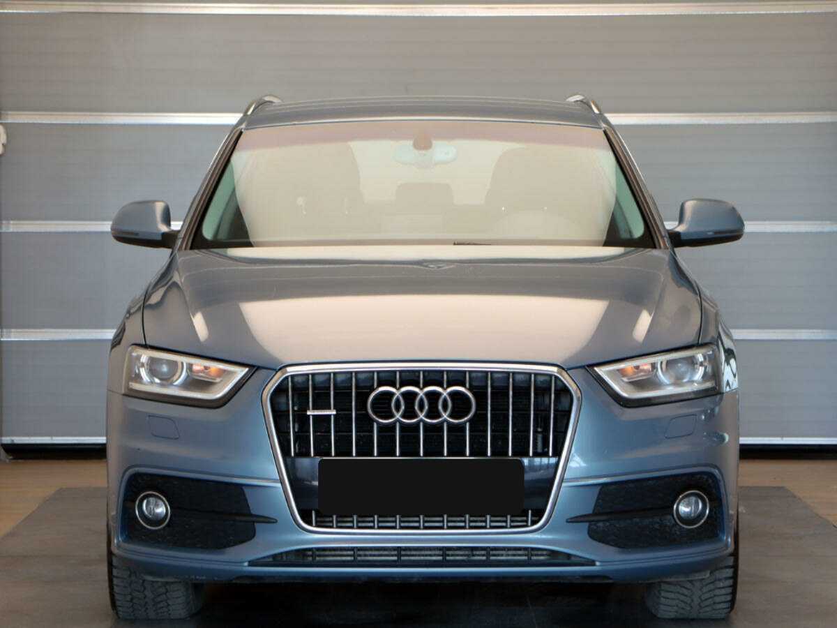 Audi Q3 с пробегом — 2013 год. Фото: #1