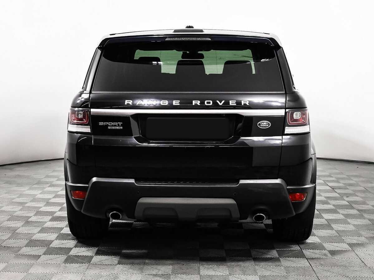 Land Rover Range Rover Sport с пробегом — 2014 год. Фото: #5