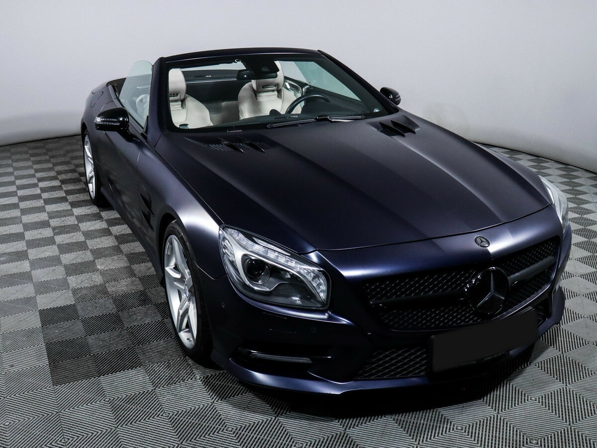Mercedes-Benz SL-Класс с пробегом — 2013 год. Фото: #17