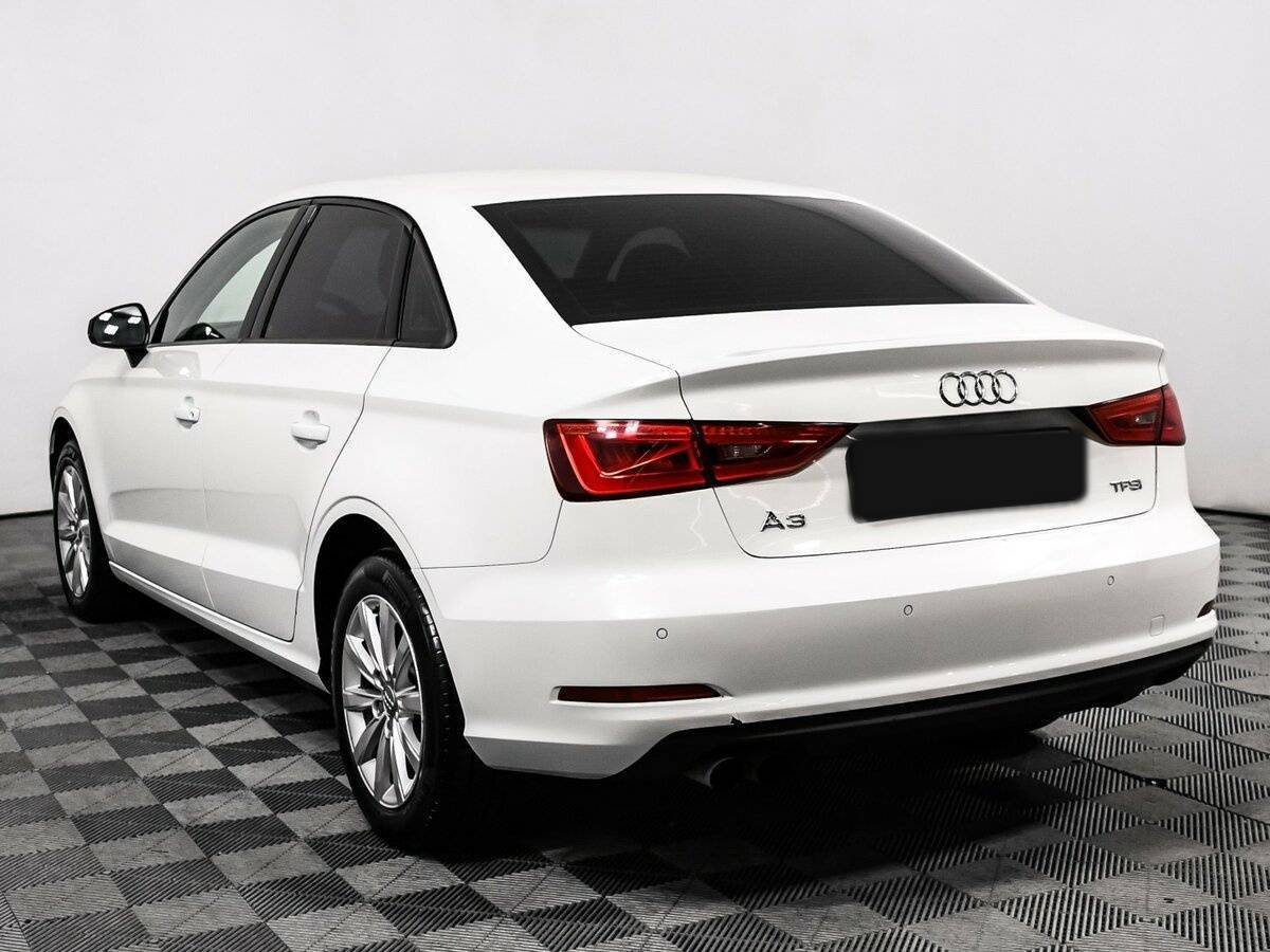 Audi A3 с пробегом — 2014 год. Фото: #6