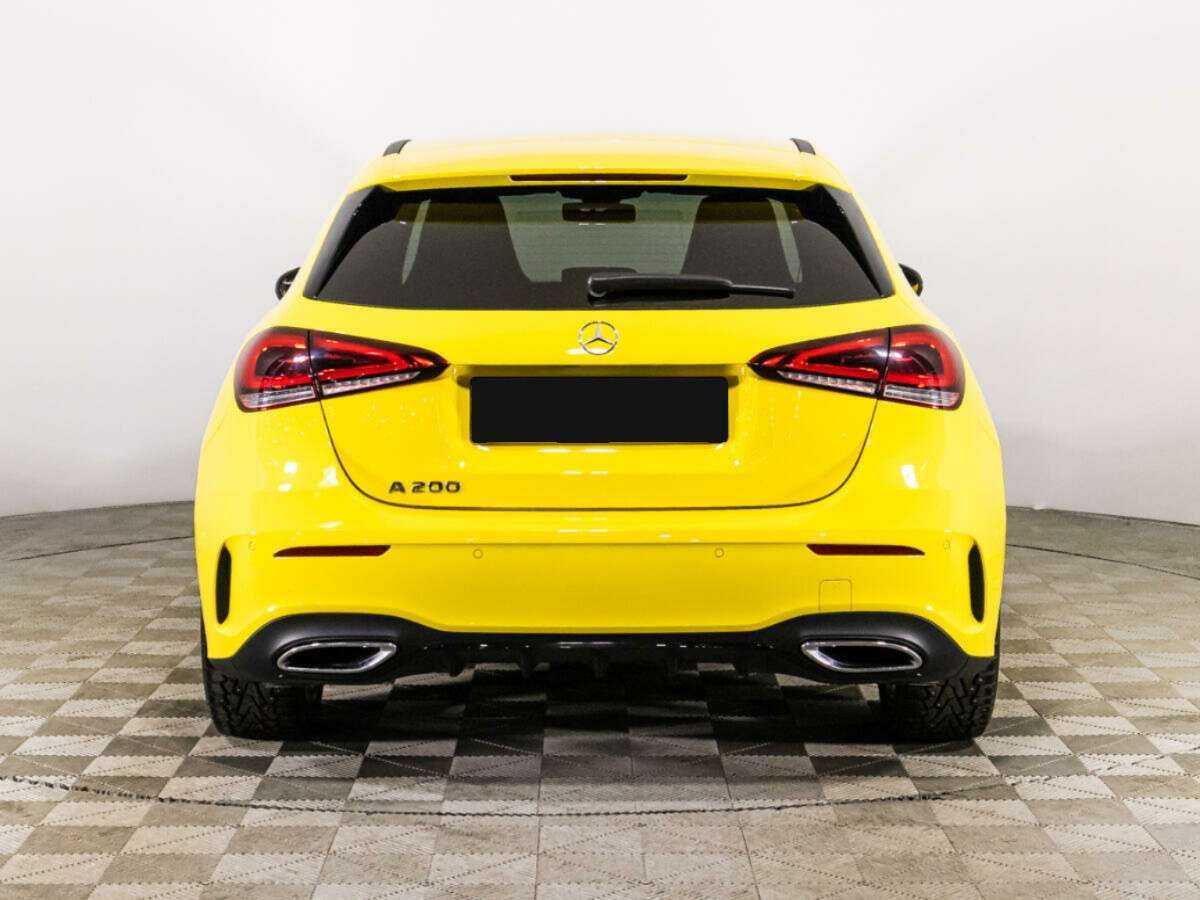 Mercedes-Benz A-Класс с пробегом — 2020 год. Фото: #5