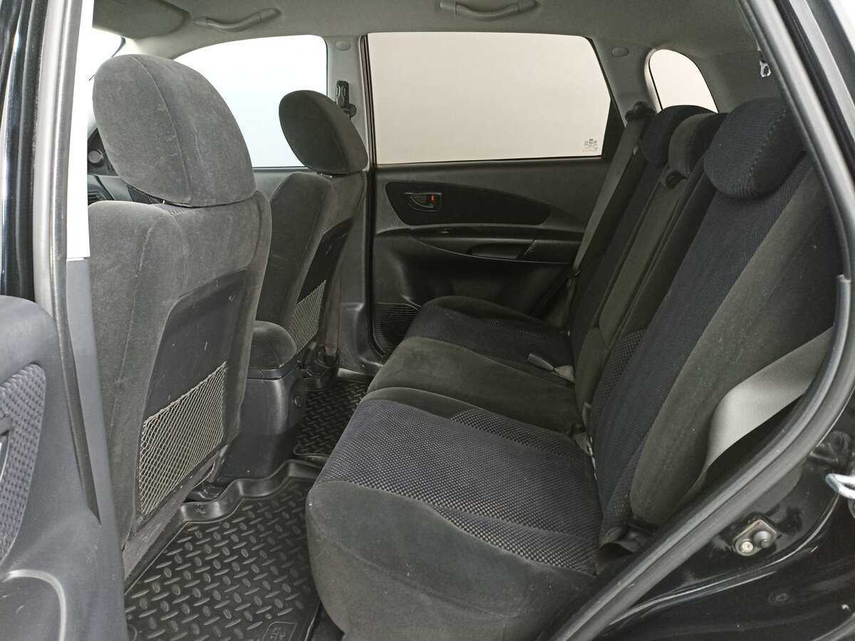 Hyundai Tucson с пробегом — 2008 год. Фото: #10