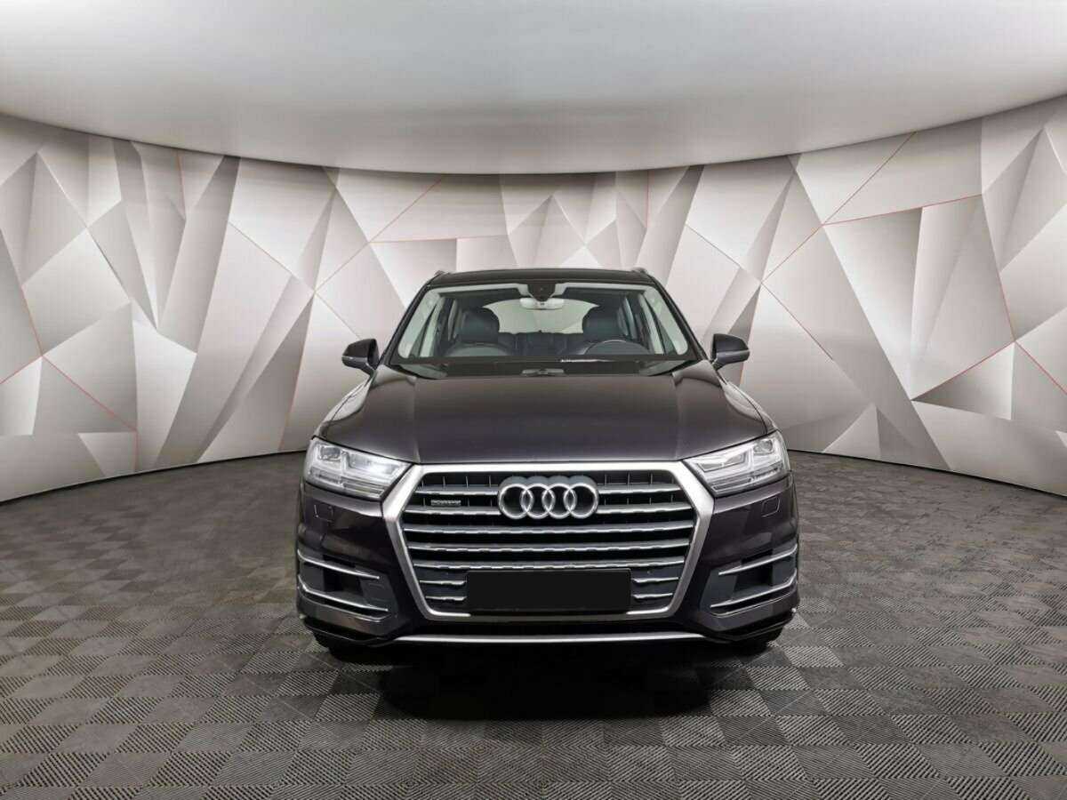 Audi Q7 с пробегом — 2015 год. Фото: #6