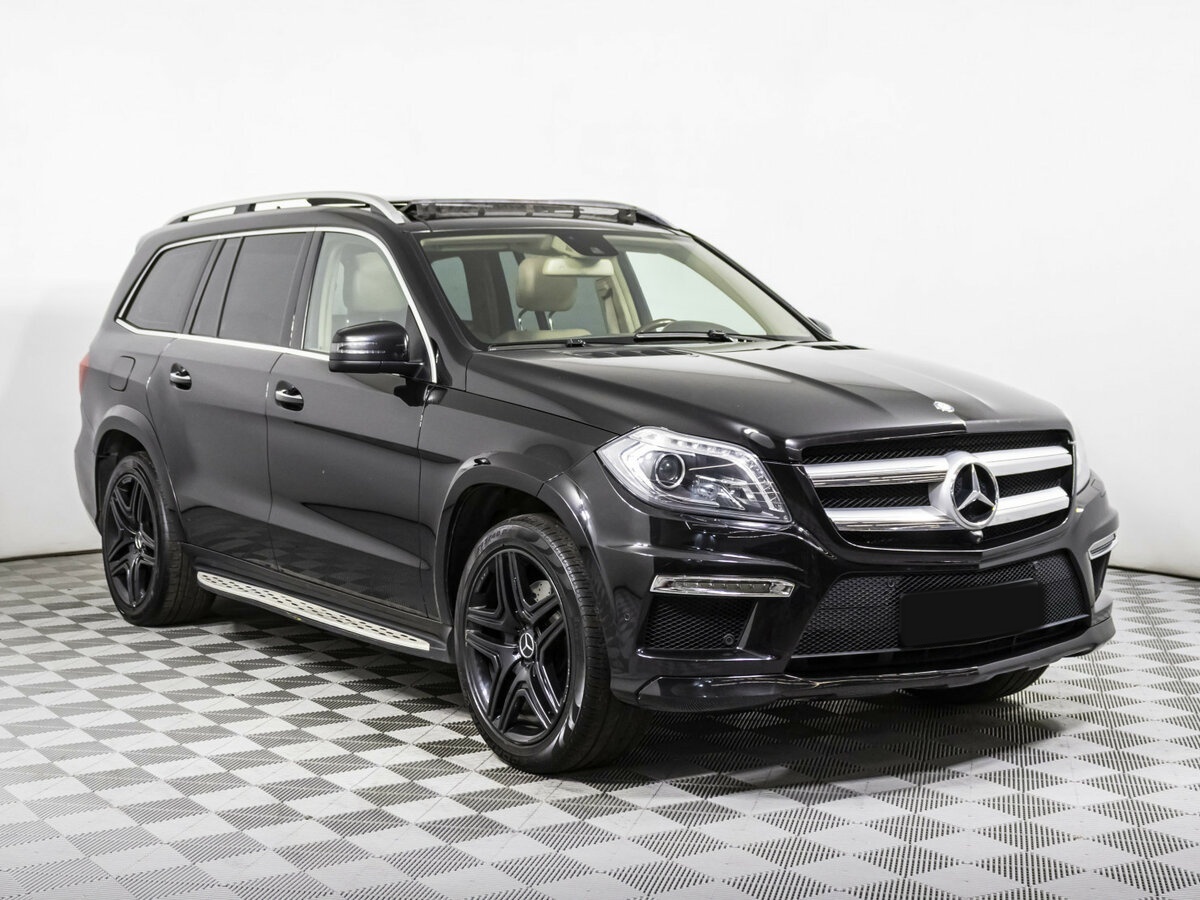 Mercedes-Benz GL-Класс с пробегом — 2013 год. Фото: #2