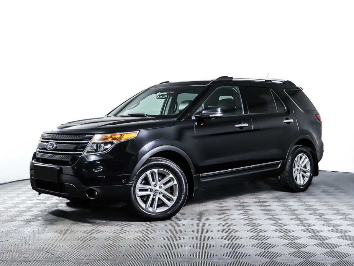 Ford Explorer с пробегом — 2015 год. Фото: #0
