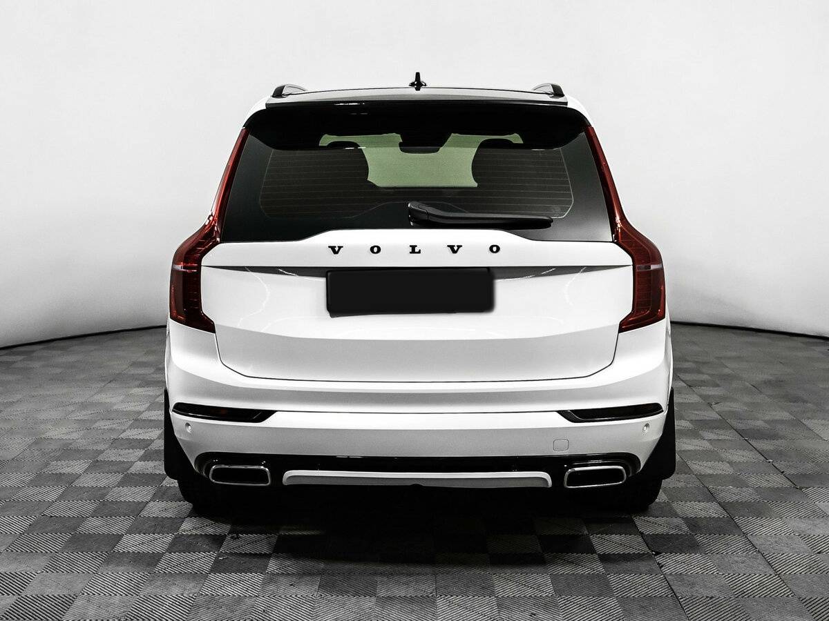 Volvo XC90 с пробегом — 2020 год. Фото: #5