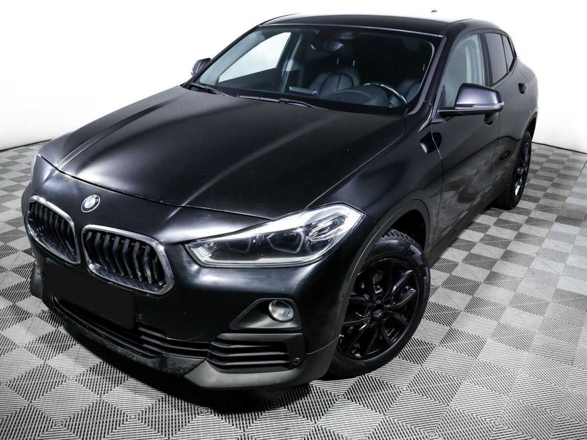 BMW X2 с пробегом — 2019 год. Фото: #12