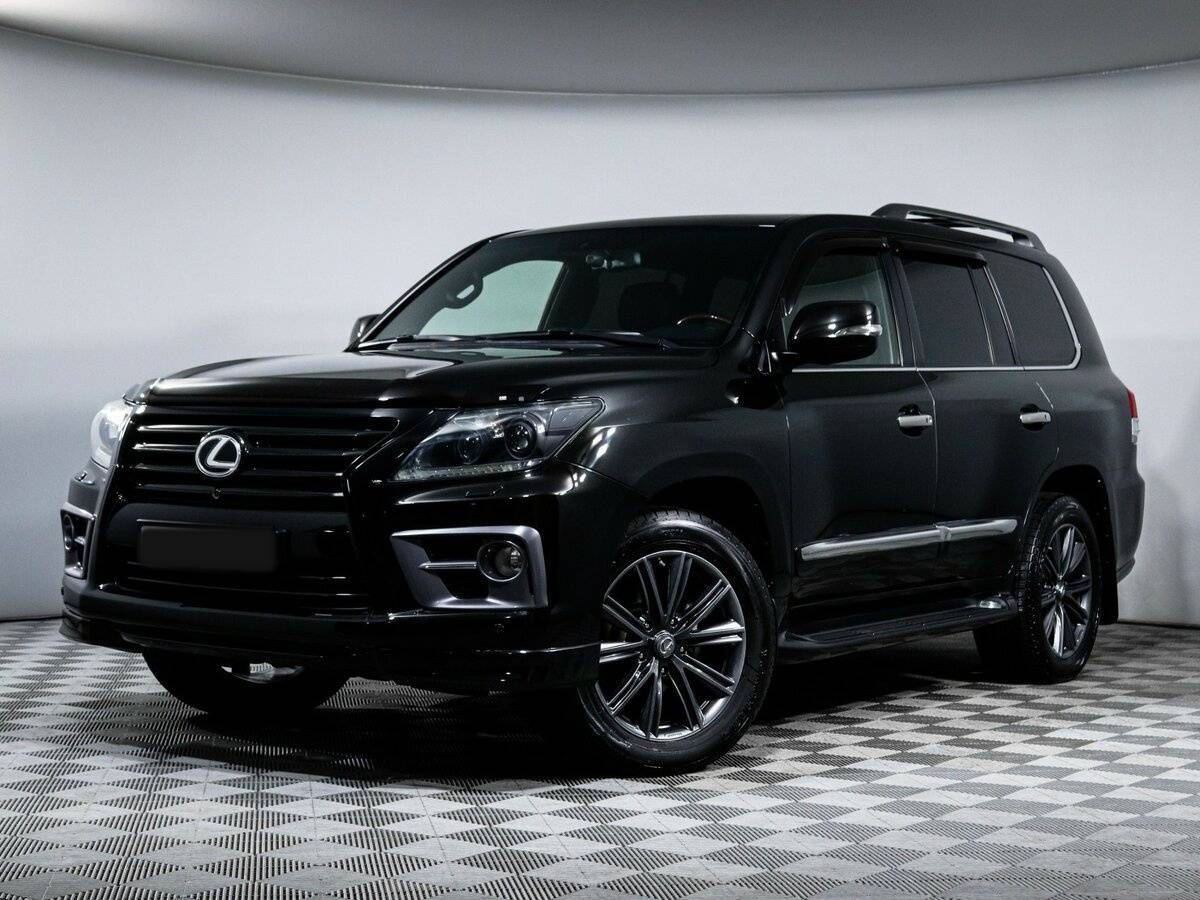 Lexus LX с пробегом — 2013 год. Фото: #0