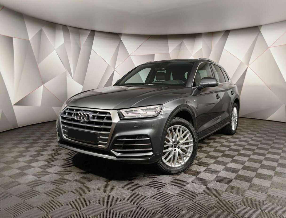 Audi Q5 с пробегом — 2020 год. Фото: #0