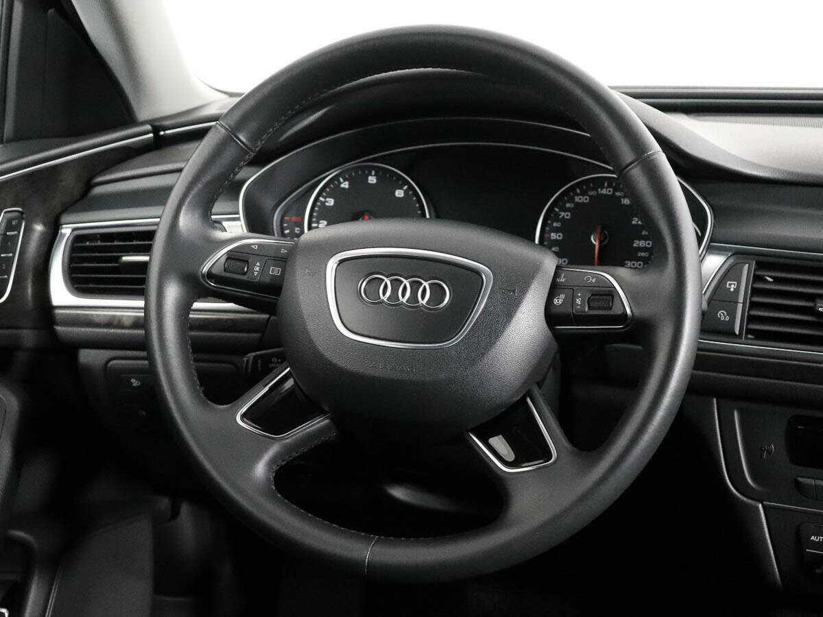Audi A6 с пробегом — 2018 год. Фото: #12