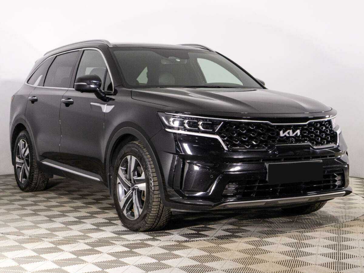 Kia Sorento с пробегом — 2022 год. Фото: #2
