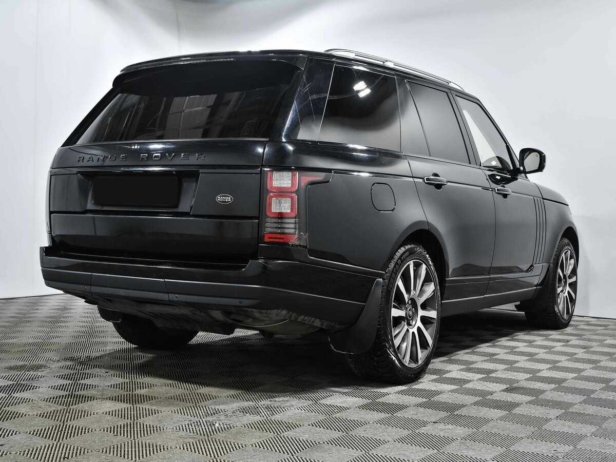 Land Rover Range Rover с пробегом — 2014 год. Фото: #3