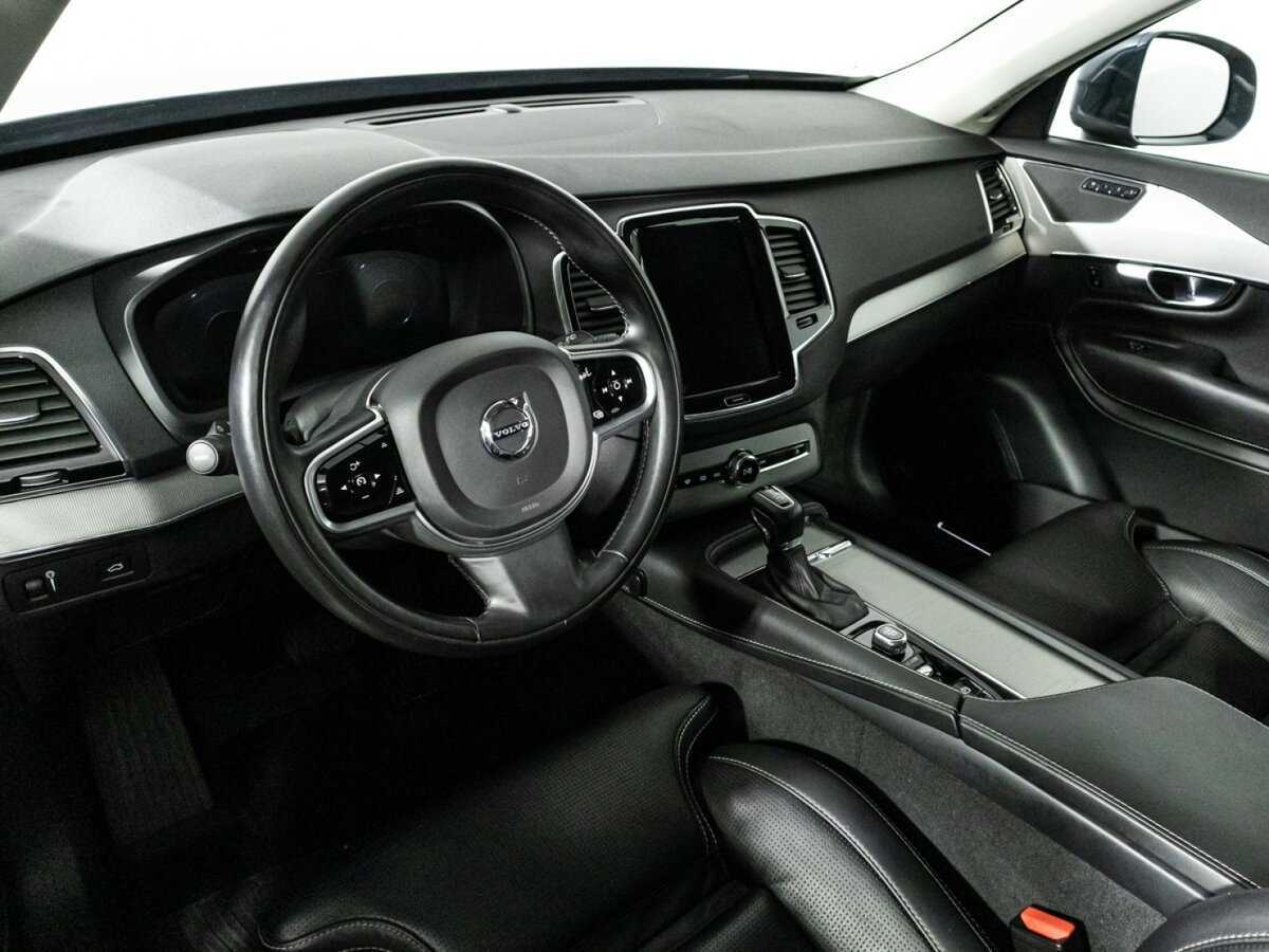 Volvo XC90 с пробегом — 2017 год. Фото: #10