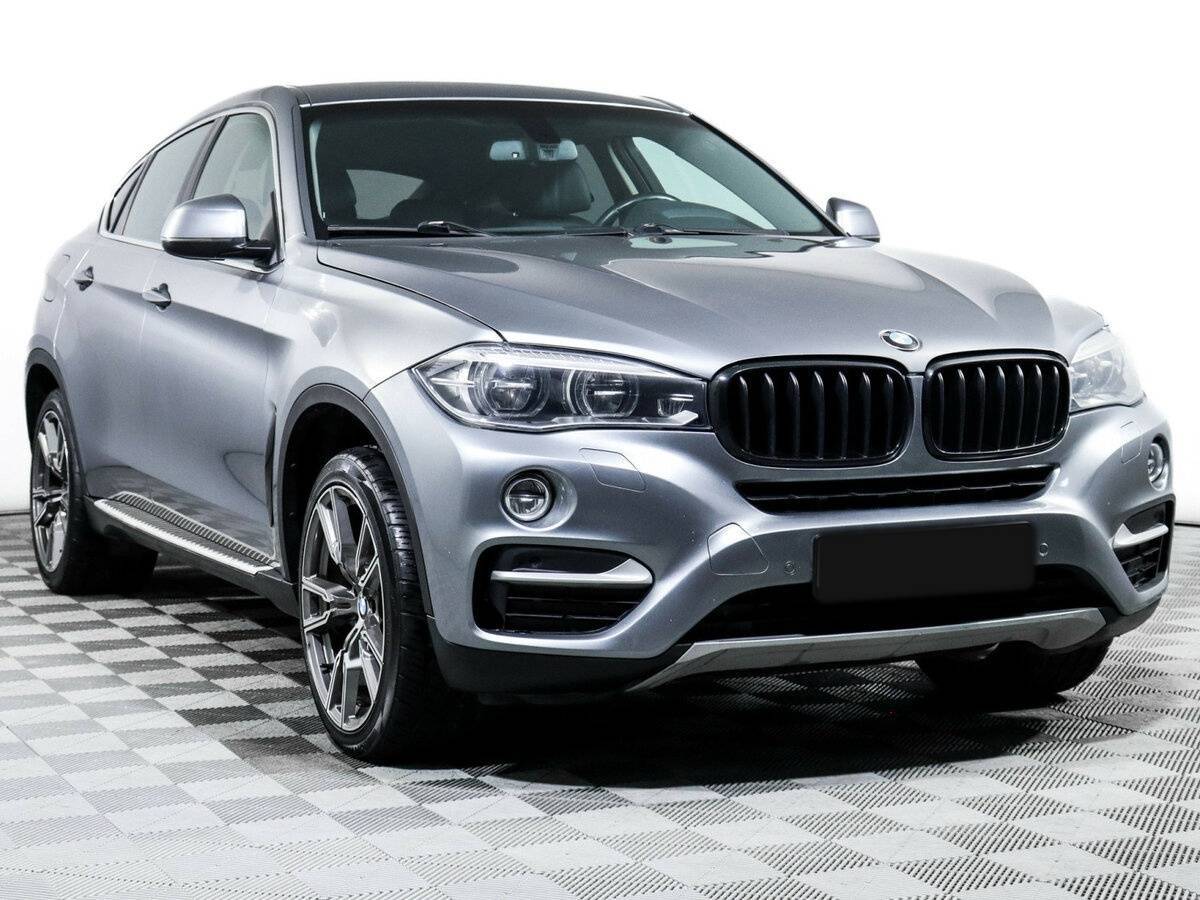 BMW X6 с пробегом — 2016 год. Фото: #2