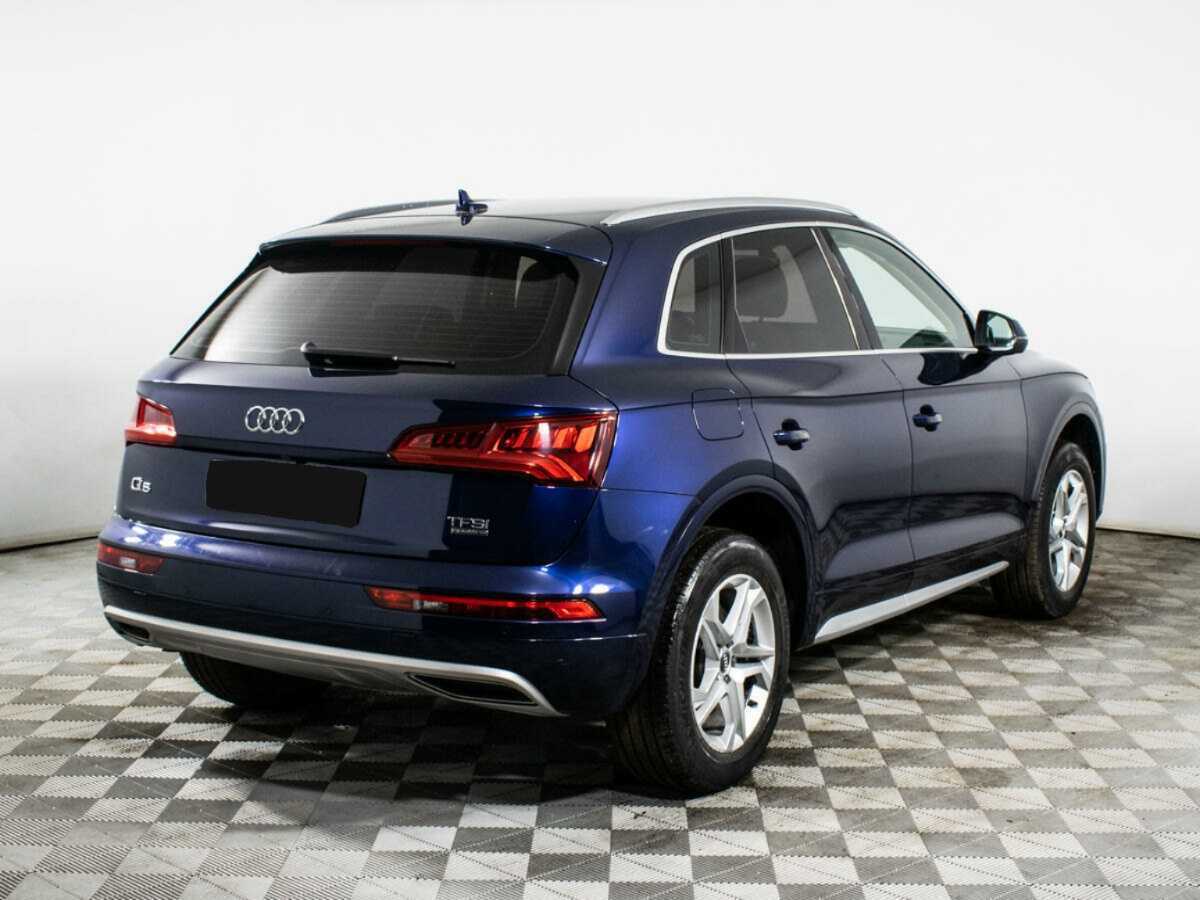 Audi Q5 с пробегом — 2017 год. Фото: #3