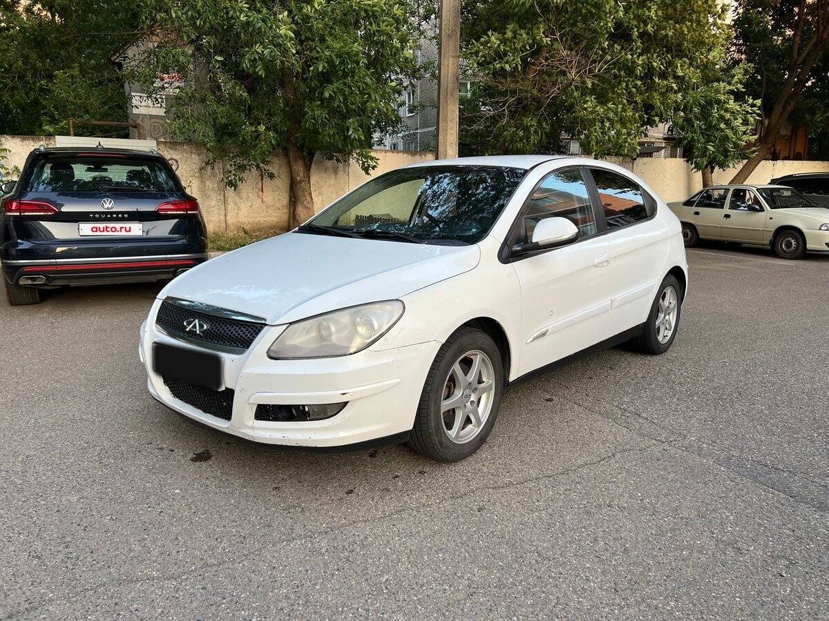 Chery M11 (A3) с пробегом — 2010 год. Фото: #0