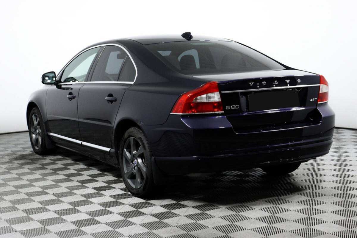 Volvo S80 с пробегом — 2010 год. Фото: #6