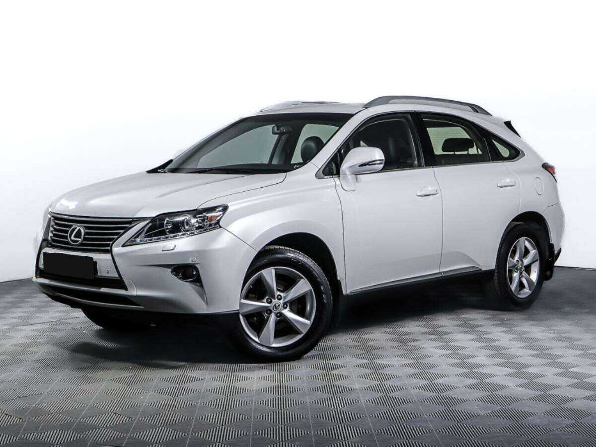 Lexus RX с пробегом — 2013 год. Фото: #0